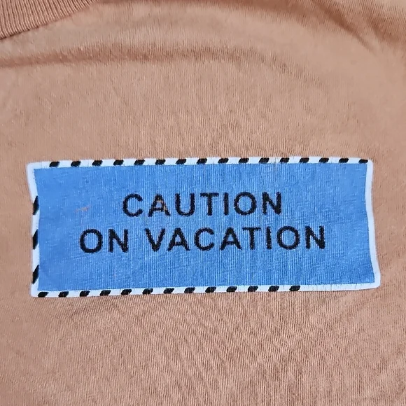 Zara Kids Graphic Tee - Light Orange - Picture 3 of 5